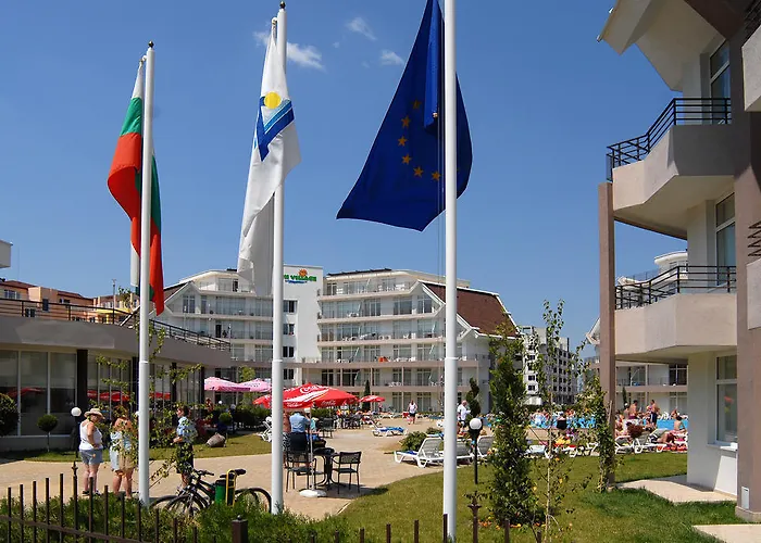 Sun Village Complex Lejlighedshotel Sunny Beach
