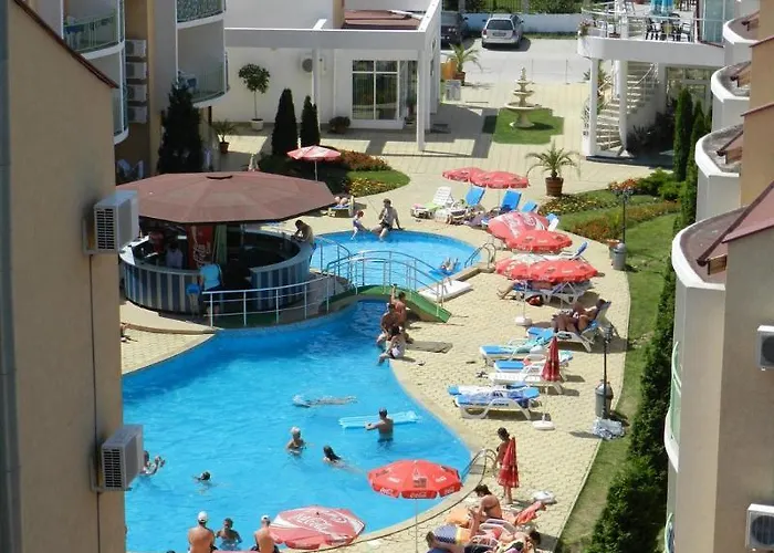 Sun Village Complex Aparthotel Sluneční pobřeží