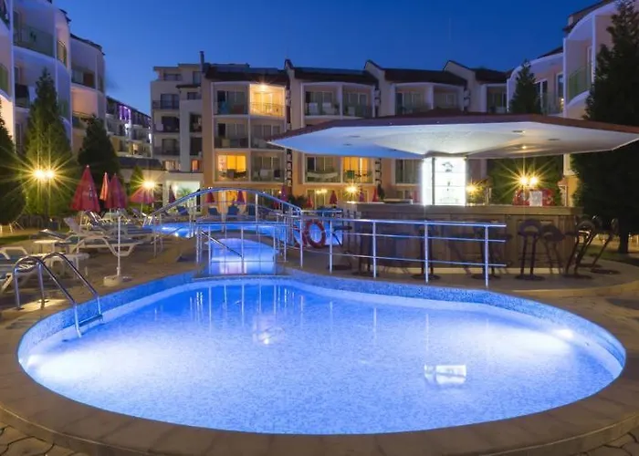 Sun Village Complex Aparthotel Sluneční pobřeží