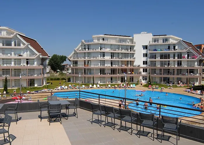 Sun Village Complex 4* Sluneční pobřeží